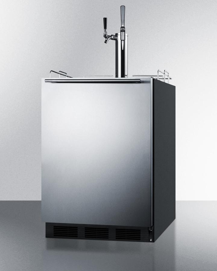 24" Wide Built-in Coffee Kegerator, ADA Compliant