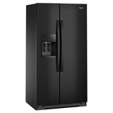 36-inch Wide Side-by-Side Refrigerator - 21 cu. ft.