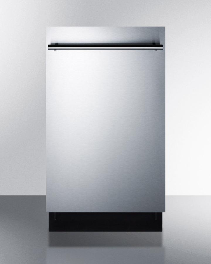 18" Wide Built-in Dishwasher, ADA Compliant