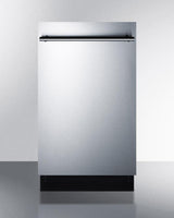 18" Wide Built-in Dishwasher, ADA Compliant