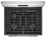 30-Inch Wide Gas Range with Fan Convection and Max Capacity Rack - 5.8 Cu. Ft.