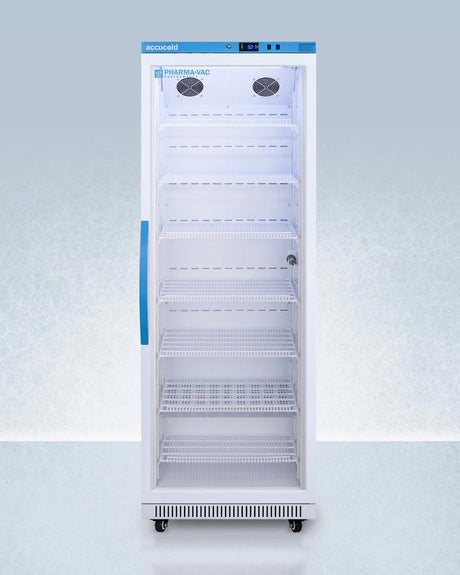 18 CU.FT. Upright Vaccine Refrigerator, Certified To Nsf/ansi 456 Vaccine Storage Standard