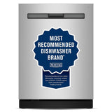 Third Rack Dishwasher with Rapid Sani Cycle