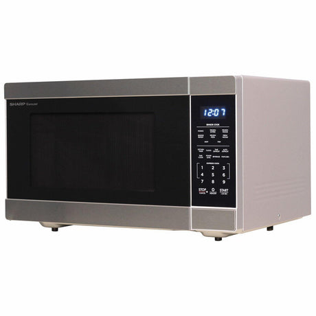 1.6 cu. ft. 1100W Stainless Steel Countertop Microwave Oven
