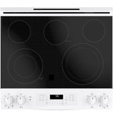 GE® 30" Slide-In Electric Convection Range
