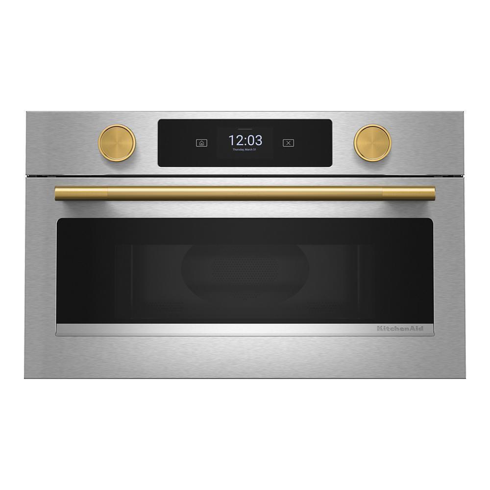 Brass Handle and Knob Hardware Accessory Kit for KitchenAid® Single Wall Oven