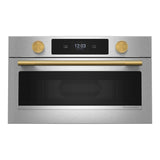 Brass Handle and Knob Hardware Accessory Kit for KitchenAid® Single Wall Oven