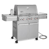 Summit® S-470 Gas Grill - Stainless Steel Natural Gas