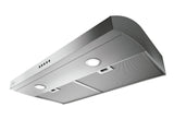 ALLASIO Undercabinet Range Hood 30" wide - 300CFM