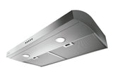 ALLASIO Undercabinet Range Hood 30" wide - 300CFM