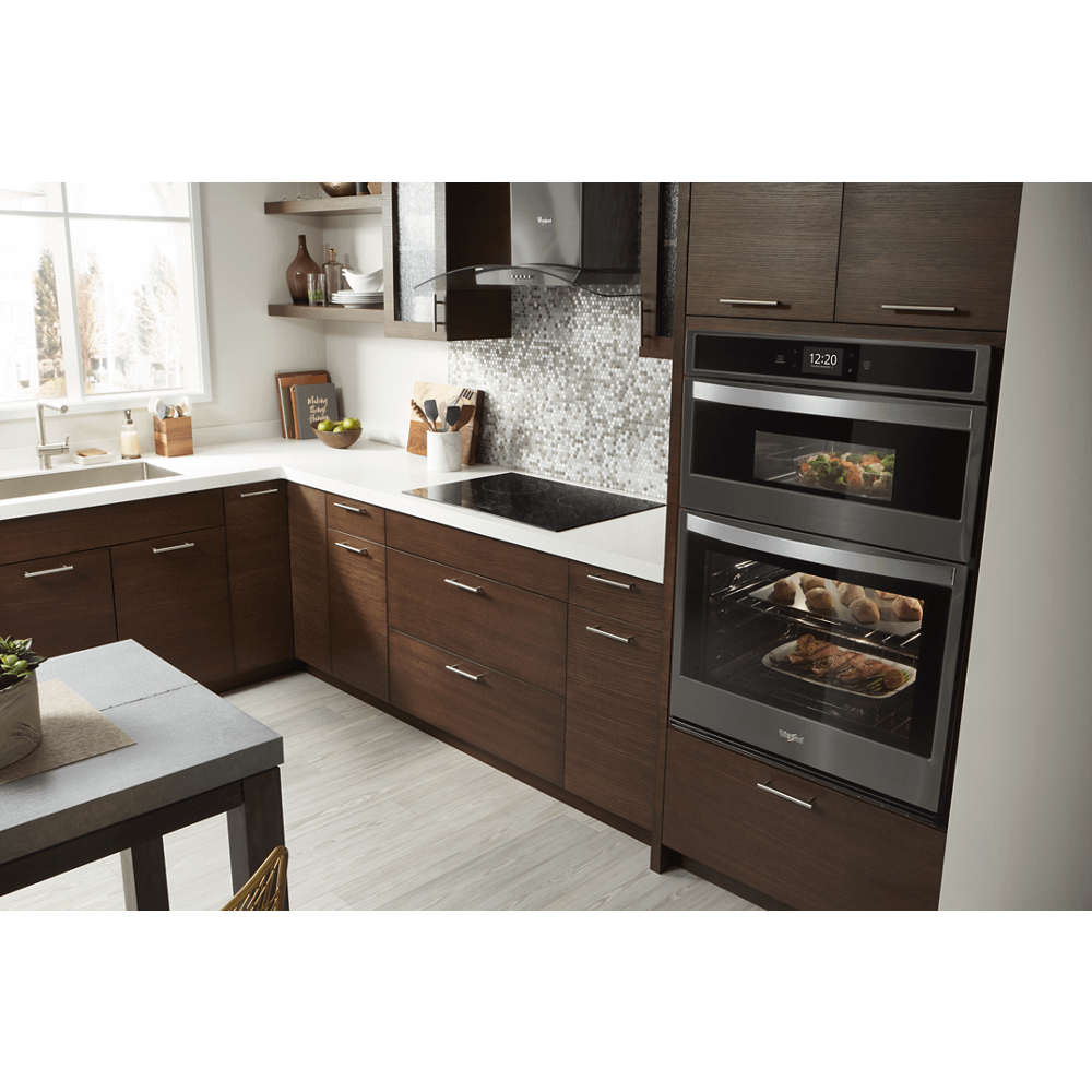 5.7 cu. ft. Smart Combination Convection Wall Oven with Air Fry, when Connected