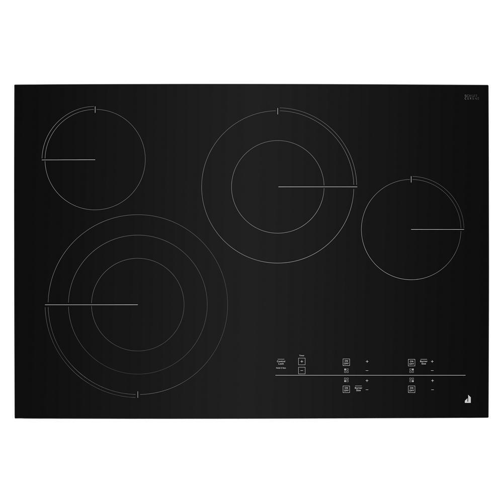 Oblivion 30" Electric Radiant Cooktop with Emotive Controls