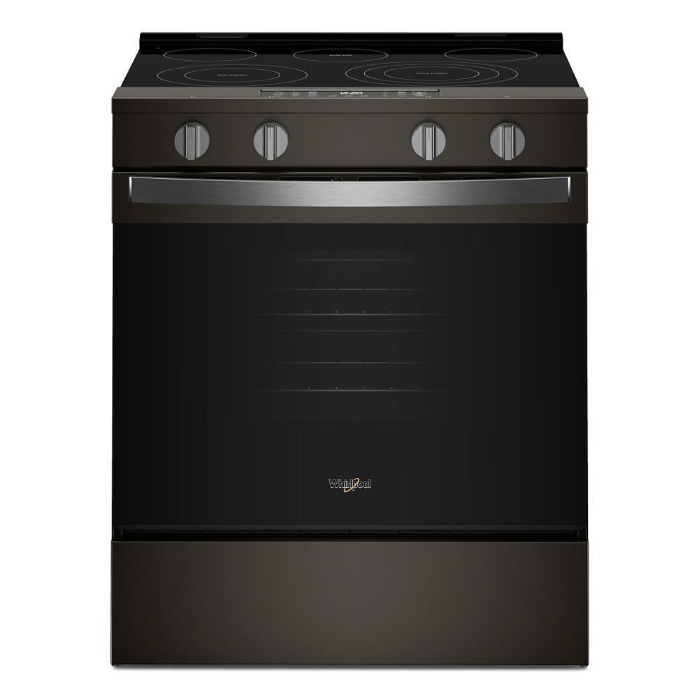 30-inch Electric Smart Range with Air Cooking Technology