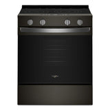 30-inch Electric Smart Range with Air Cooking Technology