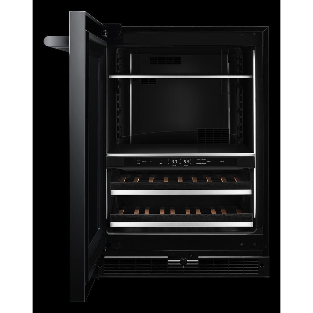 RISE™ 24" Built-In Undercounter Beverage Center, Left Swing