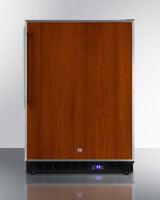 24" Wide Outdoor All-freezer With Icemaker