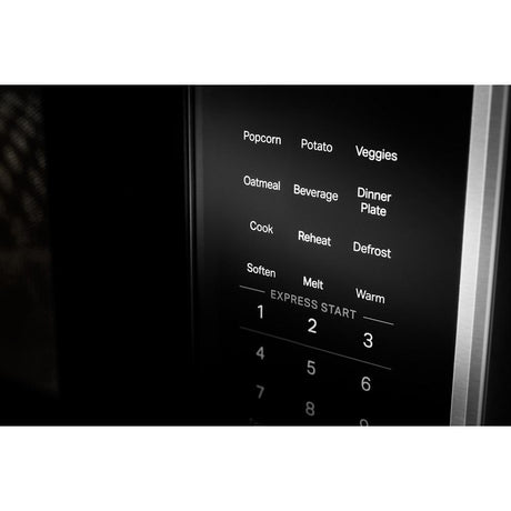 1.9 Cu. Ft. Microwave Hood Combination with Auto Functions