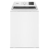 4.3 Cu. Ft. Whirlpool® Top Load Impeller Washer with Quick Wash Cycle and Soft Close Glass Lid