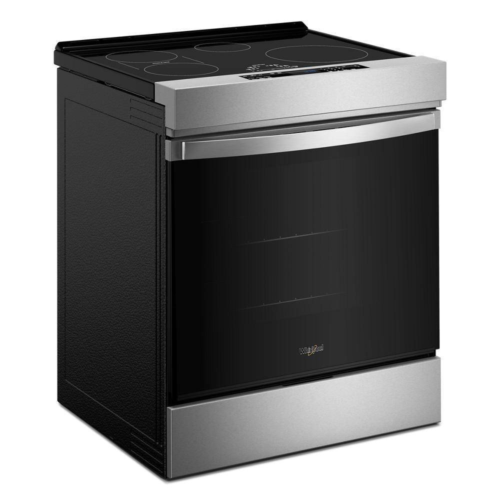 30-inch Induction Slide In Range with No Preheat Air Fry