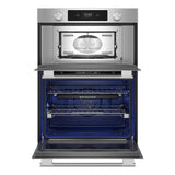Smart Combo Wall Oven with Assisted Cook Cycles