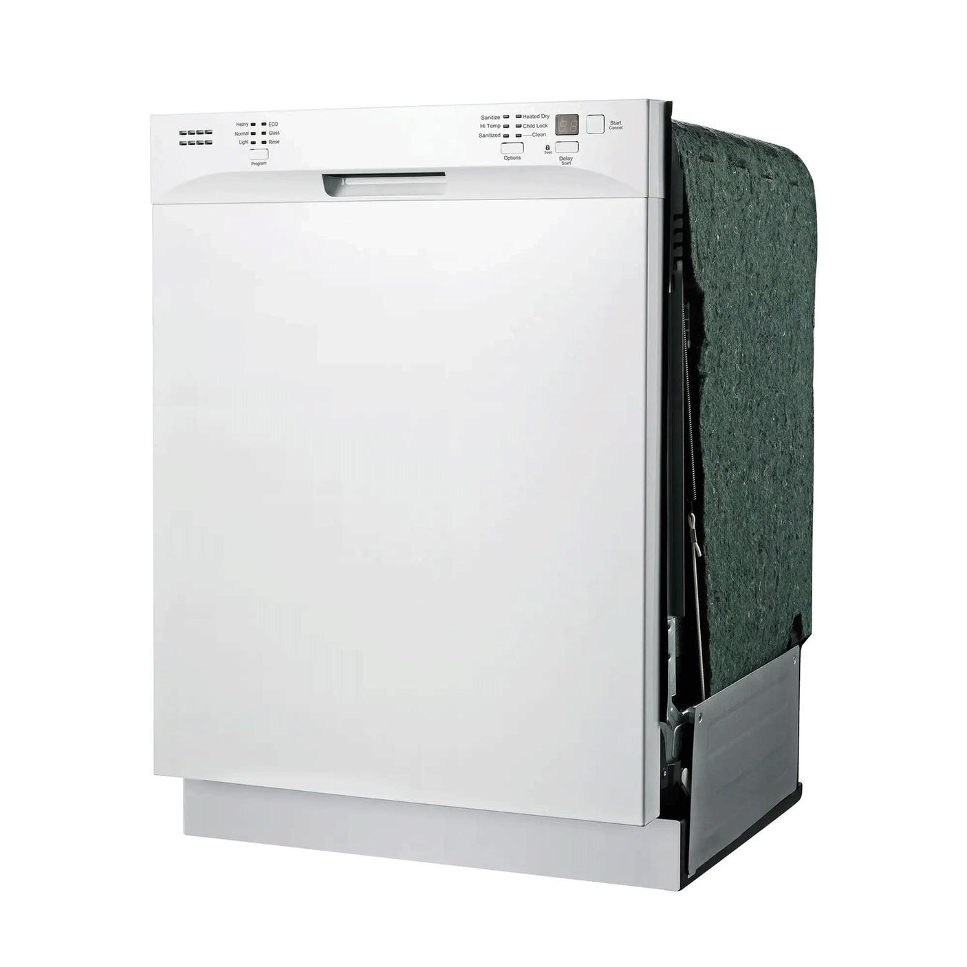 Element Electronics 24" Front Control Built-in Dishwasher - White (ENB6632PEBW)
