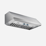 CERVINIA Undercabinet Range Hood 36" wide - 600CFM