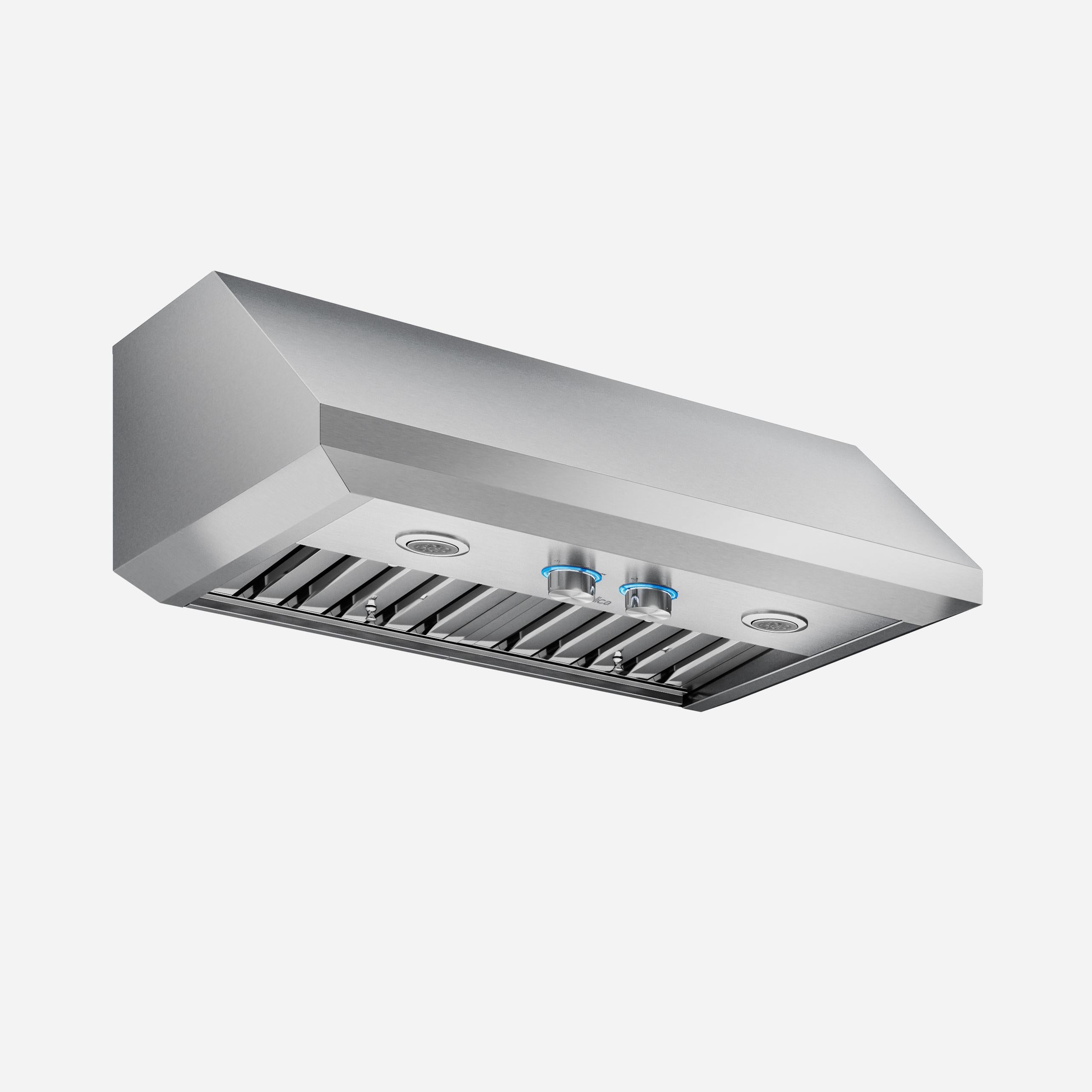 CERVINIA Undercabinet Range Hood 36" wide - 600CFM