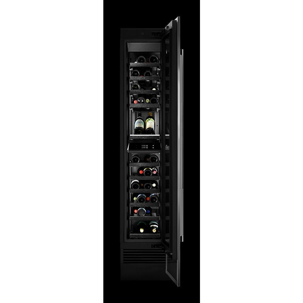 18"Panel-Ready Built-In Wine Column Refrigerator, Right Swing
