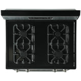Element Electronics 5.2 cu. ft. 30" Gas Range (EGR34MCCS)