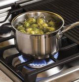 GE Profile™ 30" Free-Standing Gas Convection Range