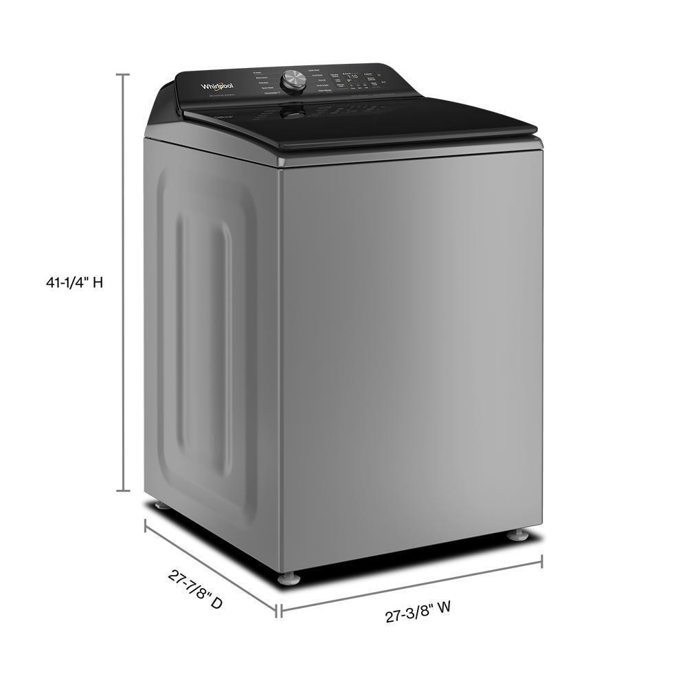 5.3 cu. ft. Smart Top Load Washer with the Delicates Basket