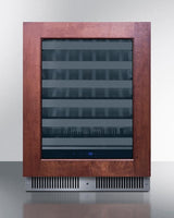 24" Wide Built-in Wine Cellar (panel Not Included)
