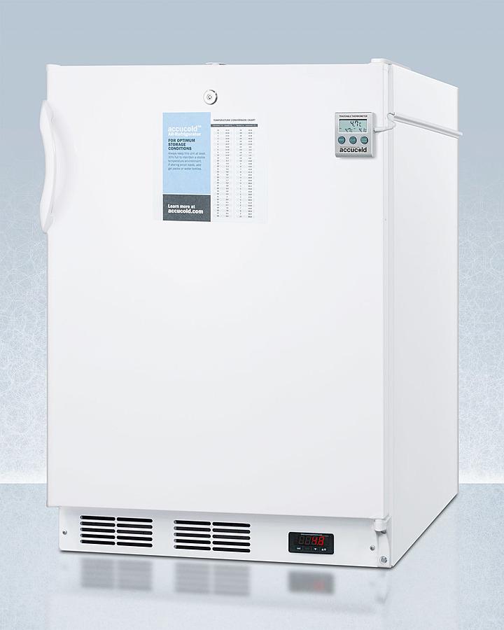 24" Wide Built-in All-refrigerator, ADA Compliant