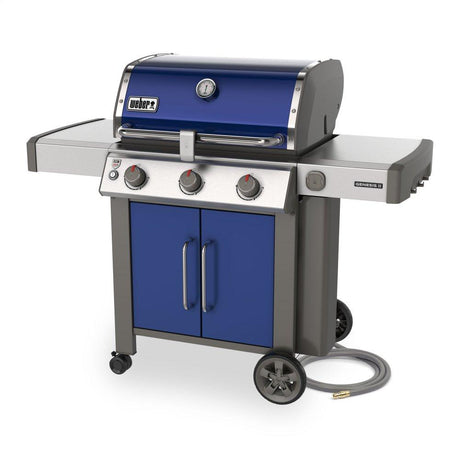 Genesis II SE-315 Gas Grill - Deep Ocean Blue Natural Gas