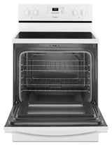 5.3 Cu. Ft. Freestanding Electric Range with Easy Wipe Ceramic Glass Cooktop