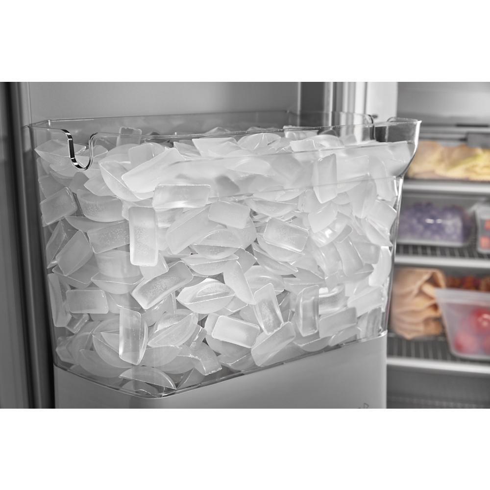 25.1 Cu. Ft. 42" Built-In Side-by-Side Refrigerator with Ice and Water Dispenser