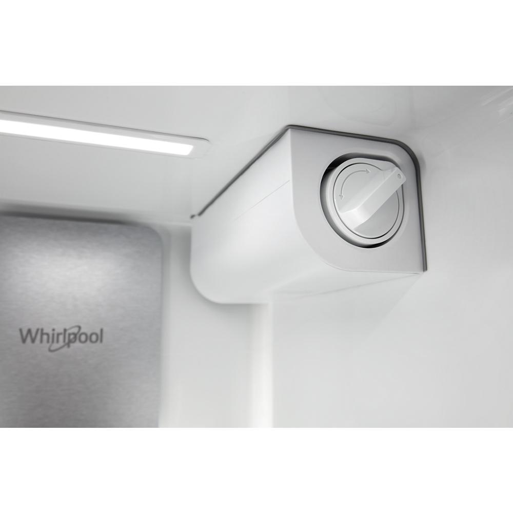 36-inch Wide Side-by-Side Refrigerator - 28 cu. ft.
