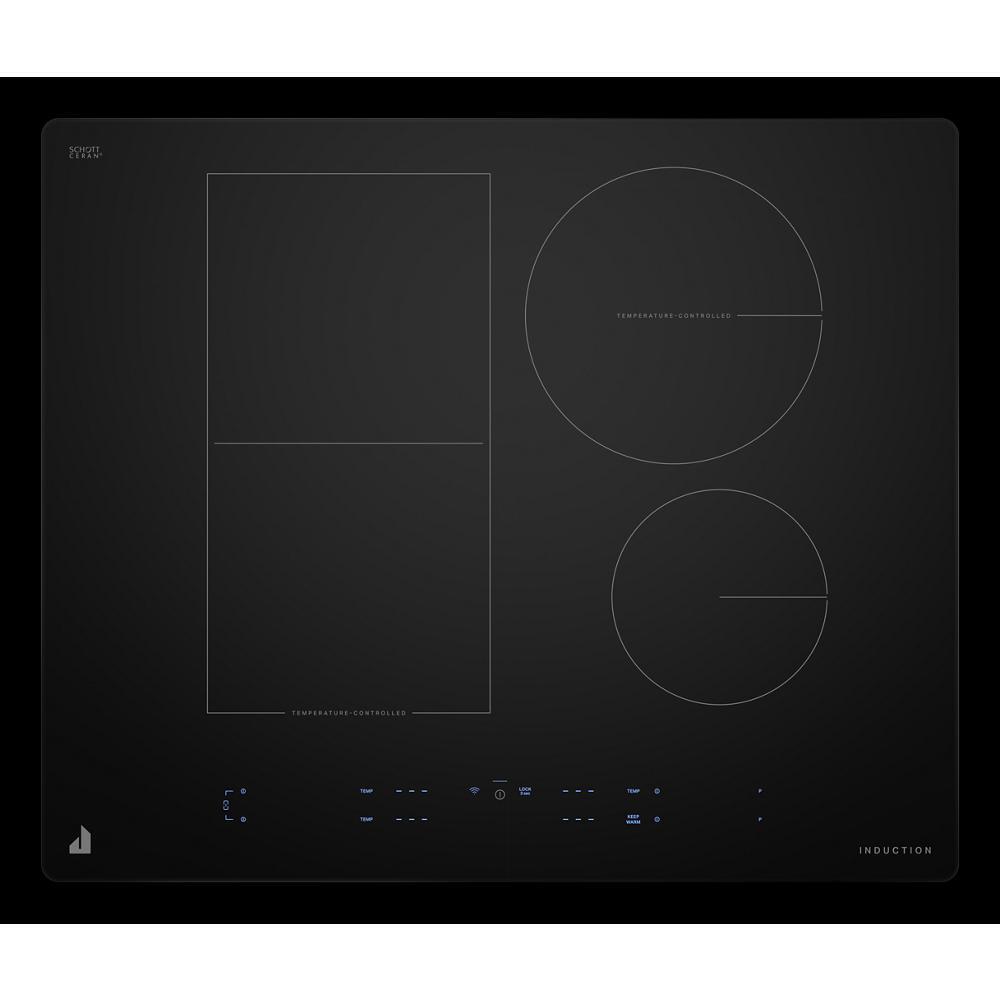 24 Oblivion Smart Induction Cooktop with Temperature-Controlled Cooking