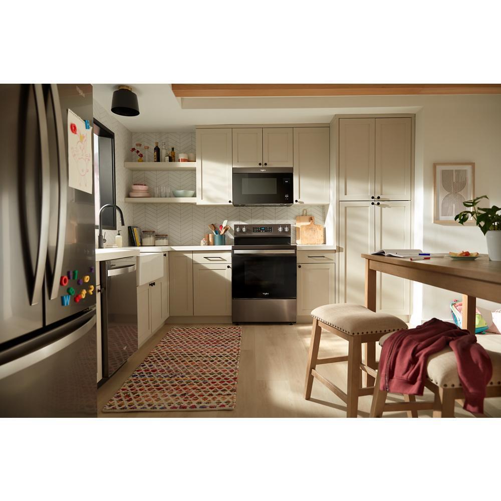 24 Stainless Steel Dishwasher with AI Intelligent Wash - 47 dBA