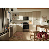 30-inch Electric Range with Air Cooking Technology