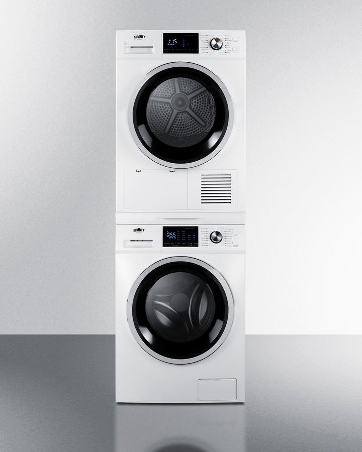 Washer/heat Pump Dryer Combination