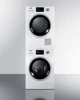 Washer/heat Pump Dryer Combination