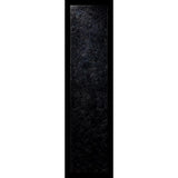 18" Elements Collection Dark Pen Black Custom Column Panel