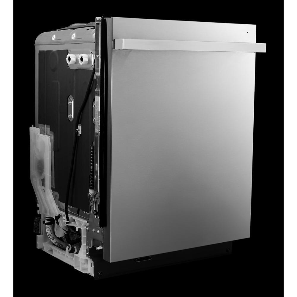 NOIR™ 24" Built-In Dishwasher with Precise Fit 3rd Rack for Cutlery with Plasma Coating, 39 dBA