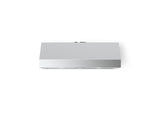 30" Designer Low Profile Hood, Wall-mount - 600 CFM - 4 Speeds