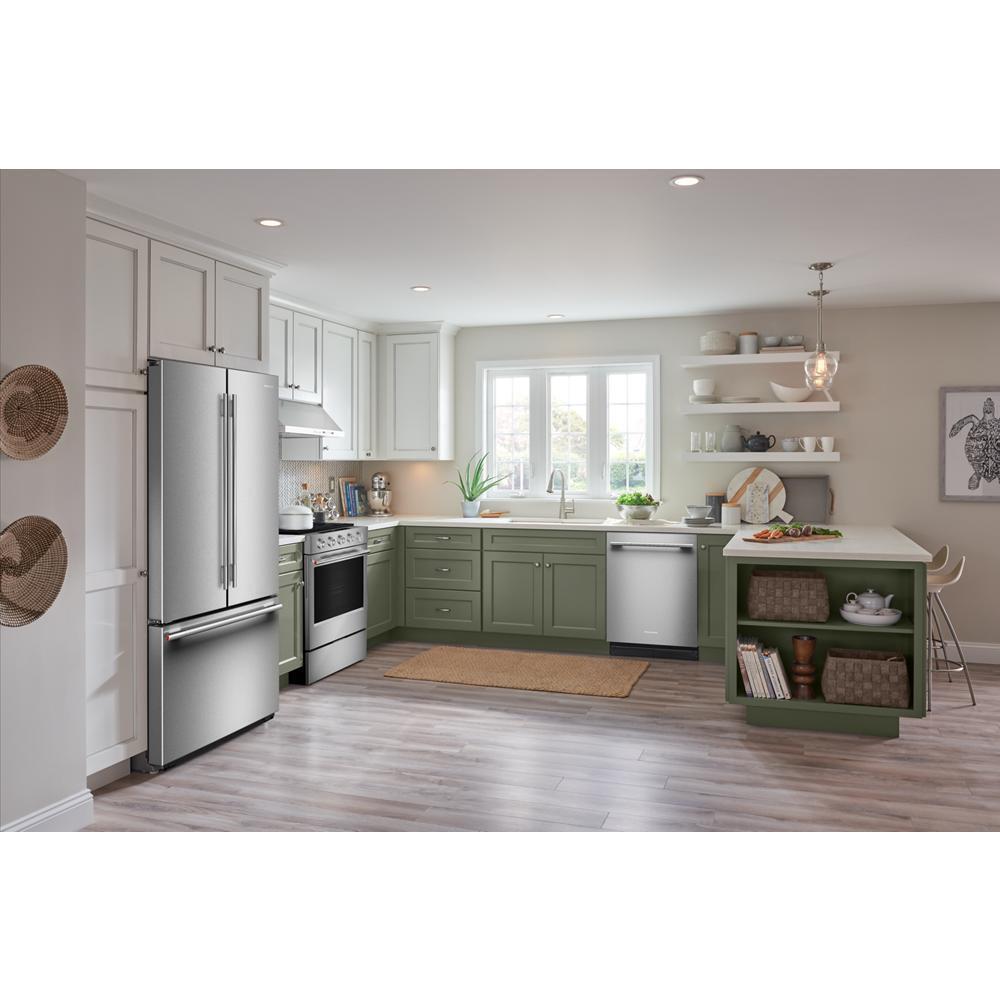 Counter-Depth French Door Refrigerator with Internal Water Dispenser