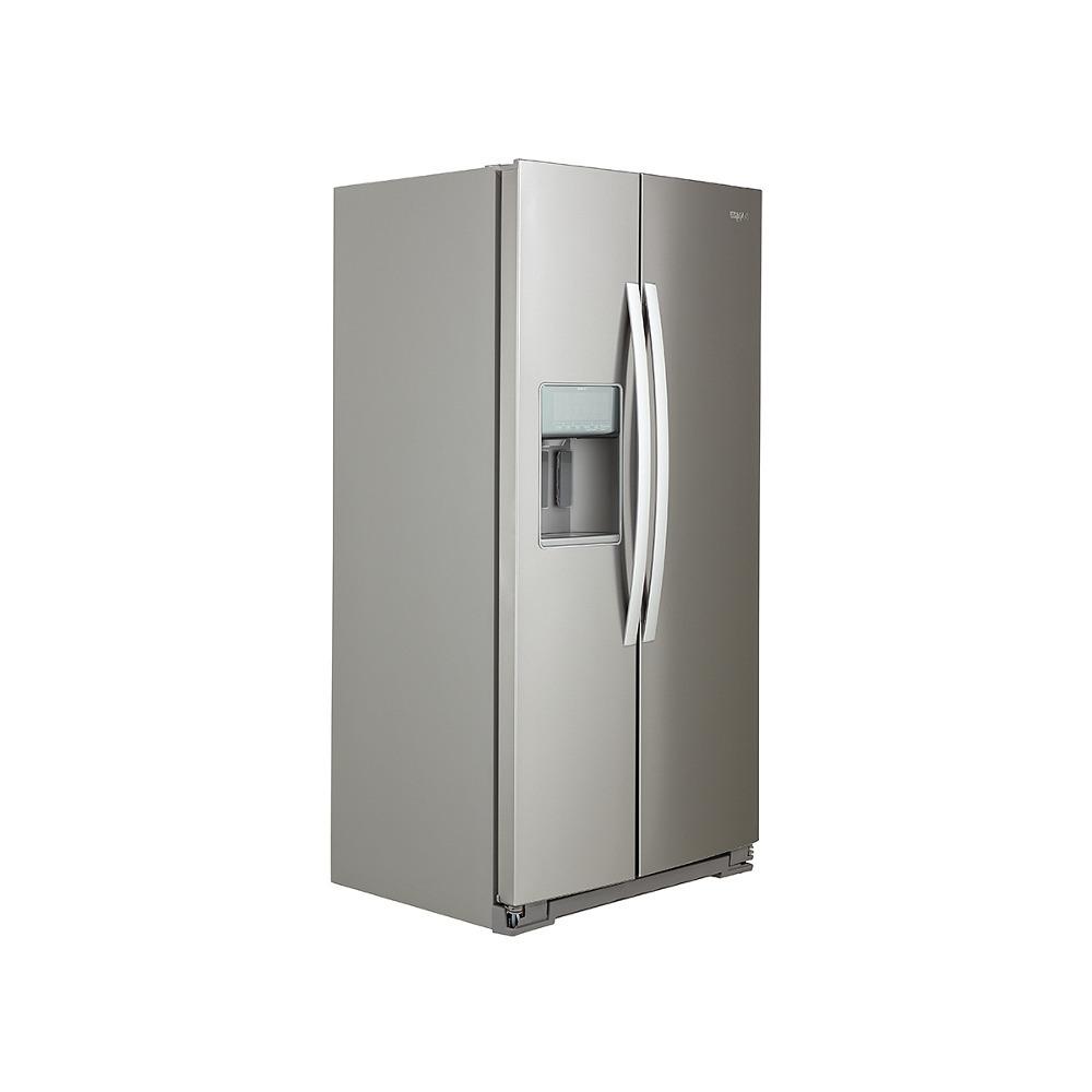 36-inch Wide Side-by-Side Counter Depth Refrigerator - 23 cu. ft.