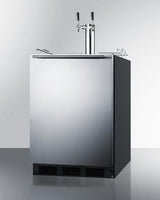 24" Wide Built-in Coffee Kegerator, ADA Compliant