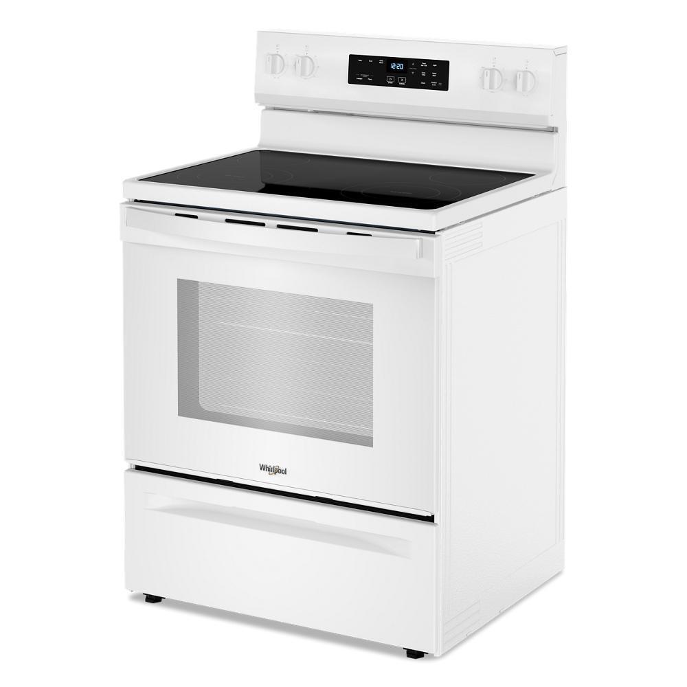 30-inch Electric Range with No Preheat Mode