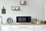 Sharp 1.1 cu. ft. 1000W Stainless Steel Countertop Microwave Oven